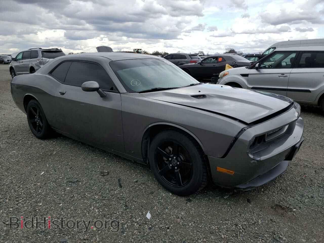 2012 DODGE CHALLENGER - VIN: 2C3CDYAG7CH213897 - Фото 4