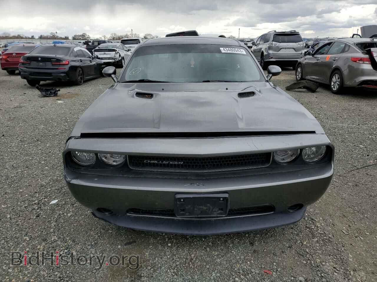 2012 DODGE CHALLENGER - VIN: 2C3CDYAG7CH213897 - Фото 5
