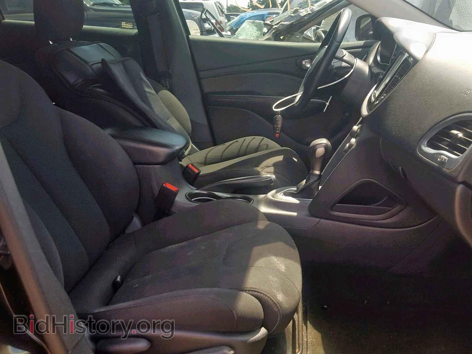 2013 DODGE DART - VIN: 1C3CDFBAXDD340365 - Фото 5