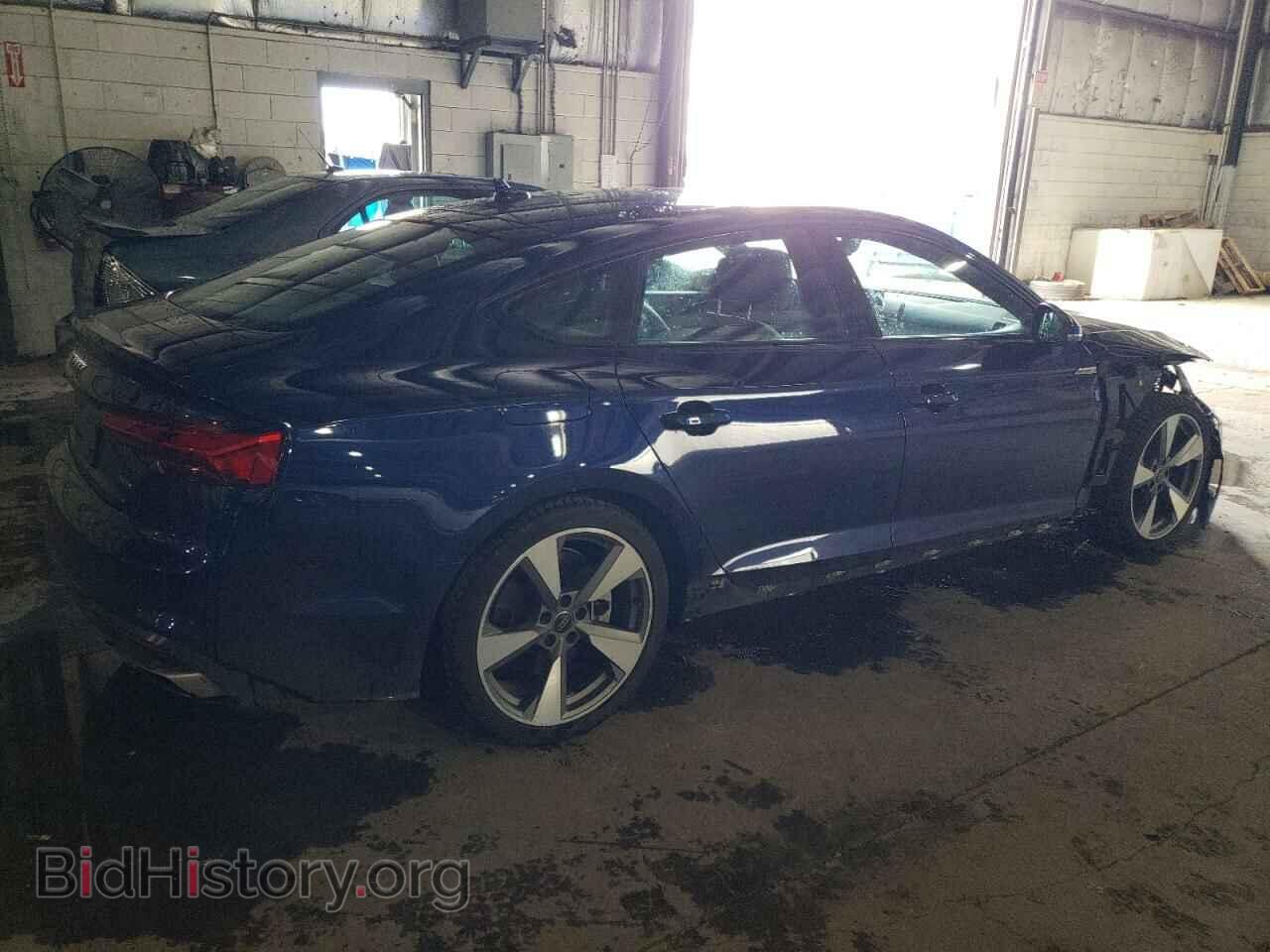 2020 AUDI A5 - VIN: WAUCNCF53LA003540 - Фото 3