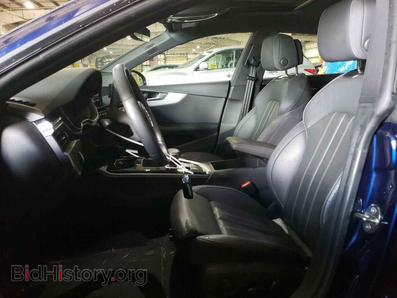 2020 AUDI A5 - VIN: WAUCNCF53LA003540 - Фото 7