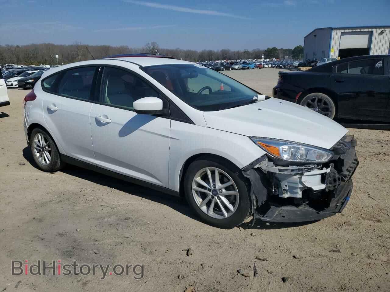 2018 FORD FOCUS - VIN: 1FADP3K29JL206565 - Фото 4