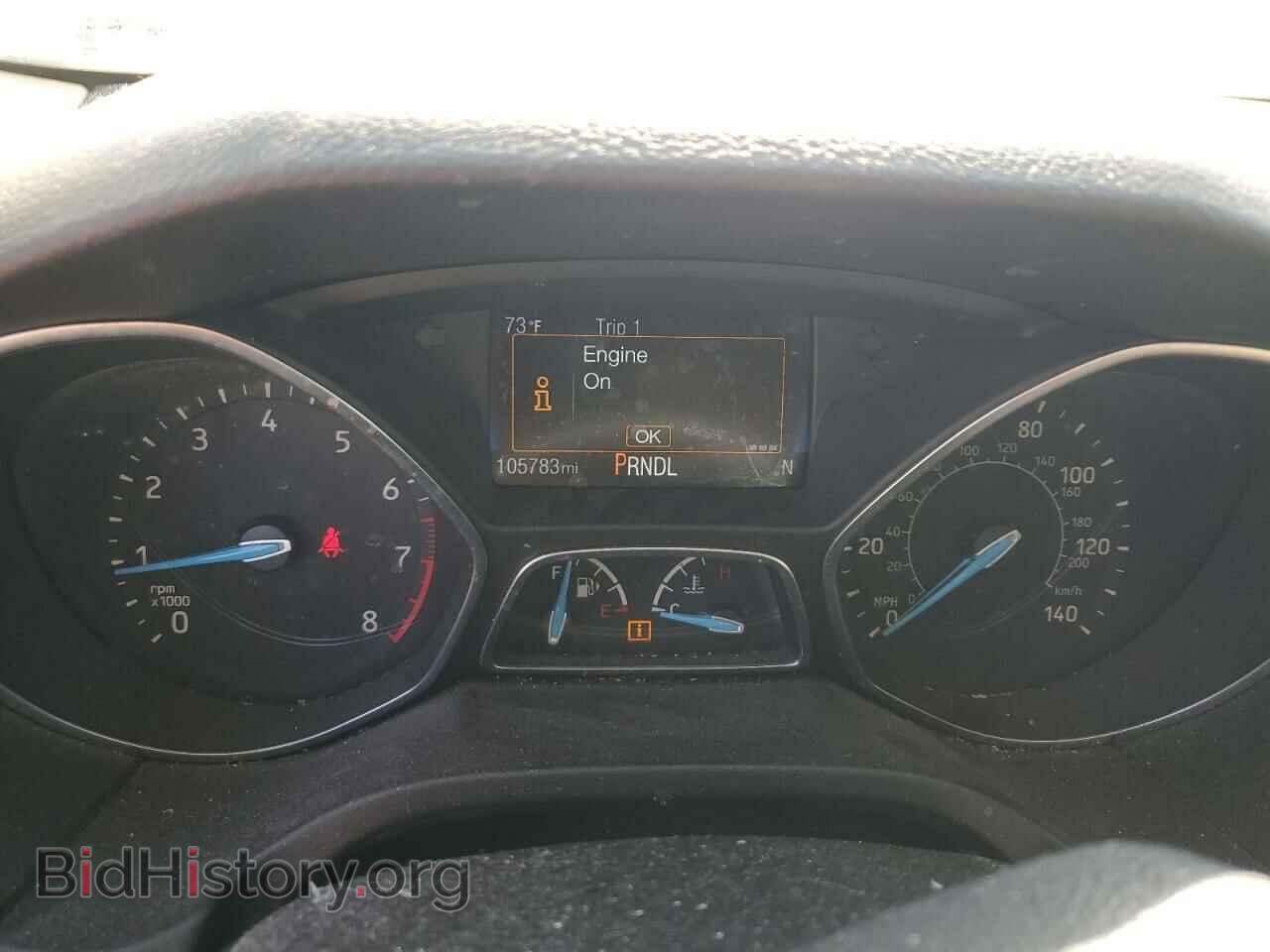 2018 FORD FOCUS - VIN: 1FADP3K29JL206565 - Фото 9