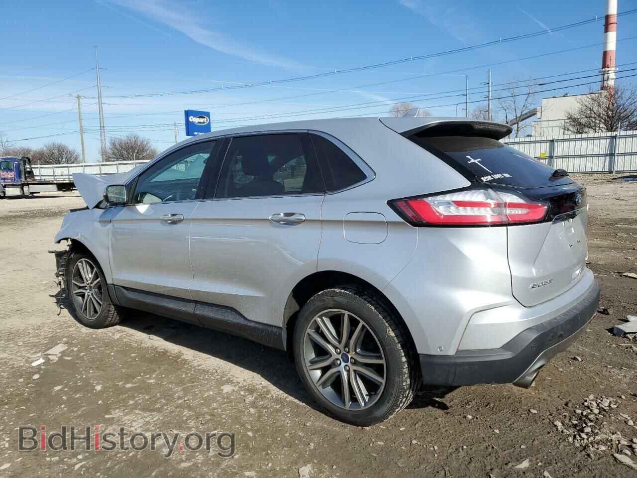 2019 FORD EDGE - VIN: 2FMPK4K99KBB61004 - Photo 2