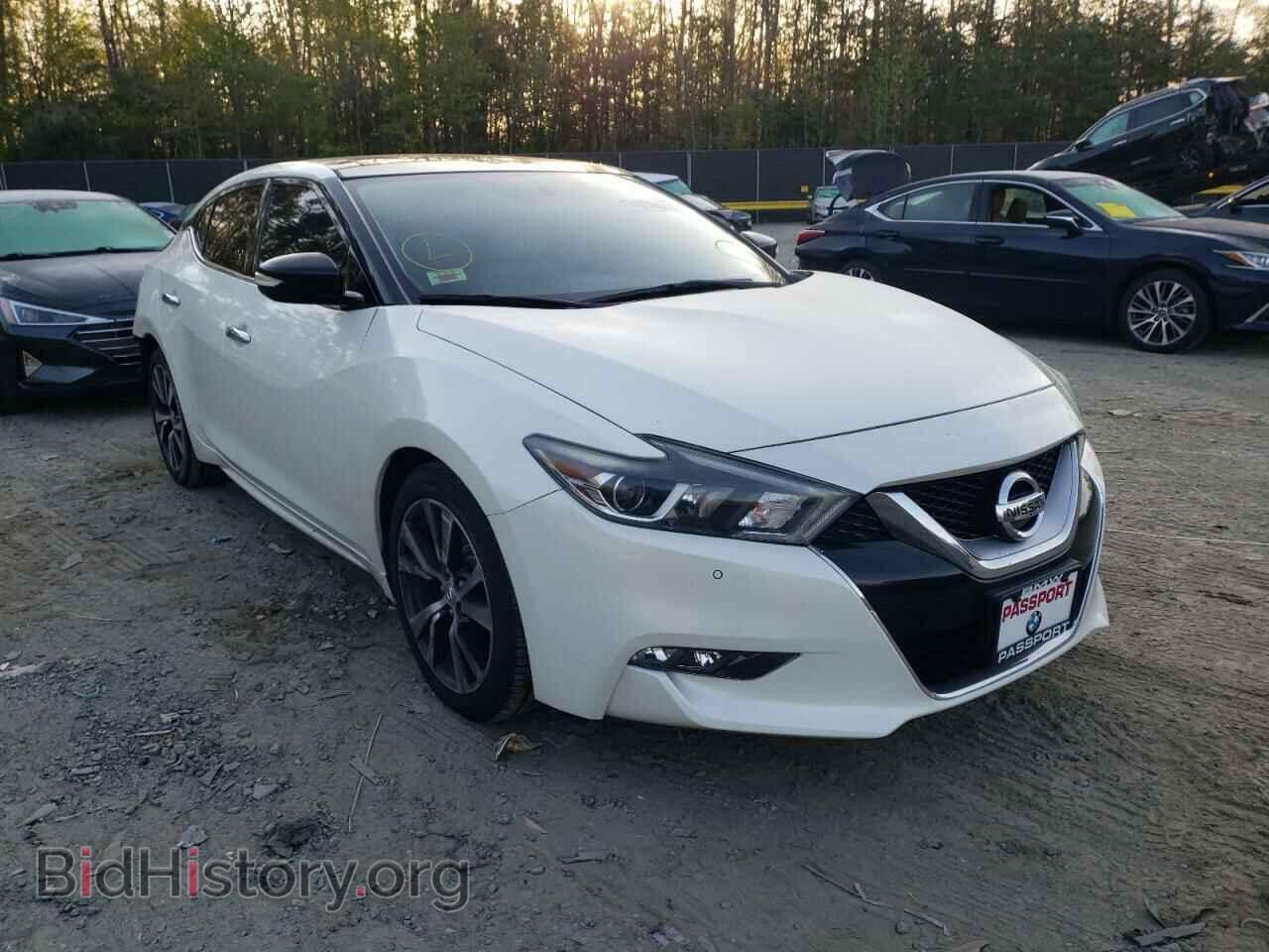Photo 1N4AA6AP5HC364558 - NISSAN MAXIMA 2017