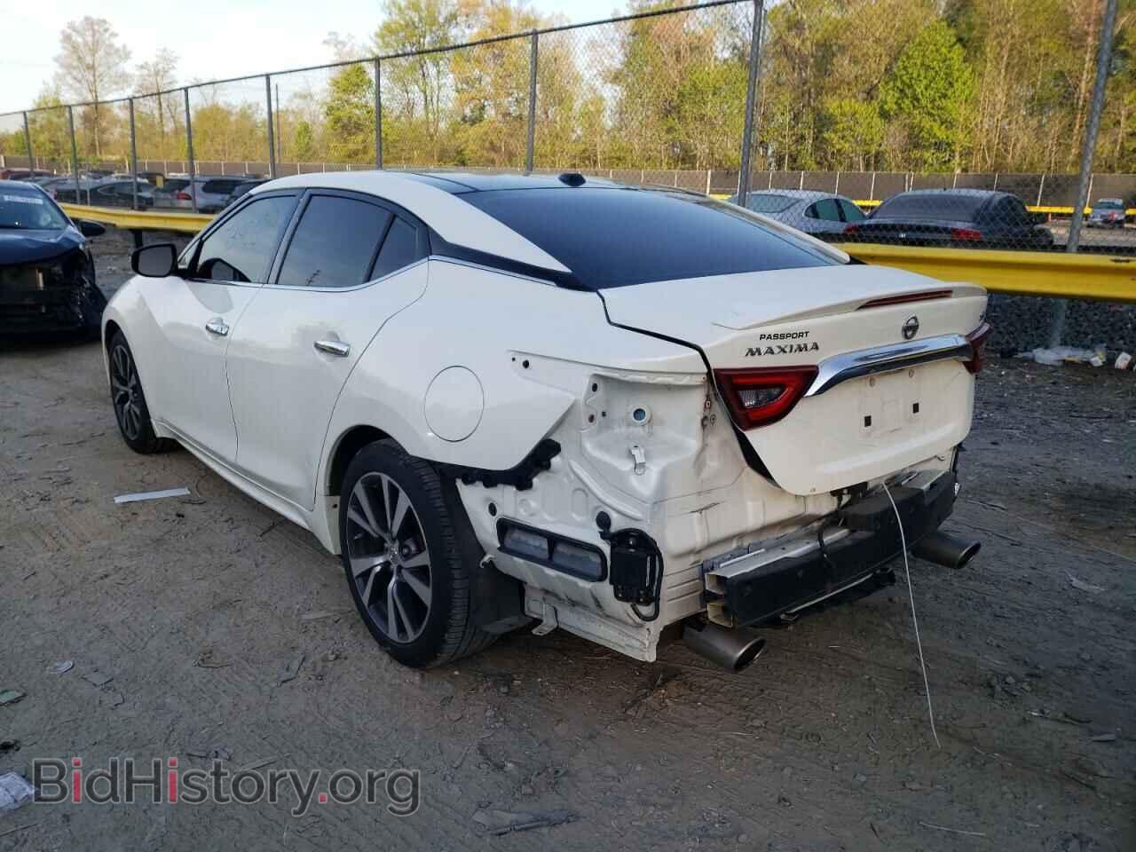 2017 NISSAN MAXIMA - VIN: 1N4AA6AP5HC364558 - Фото 3