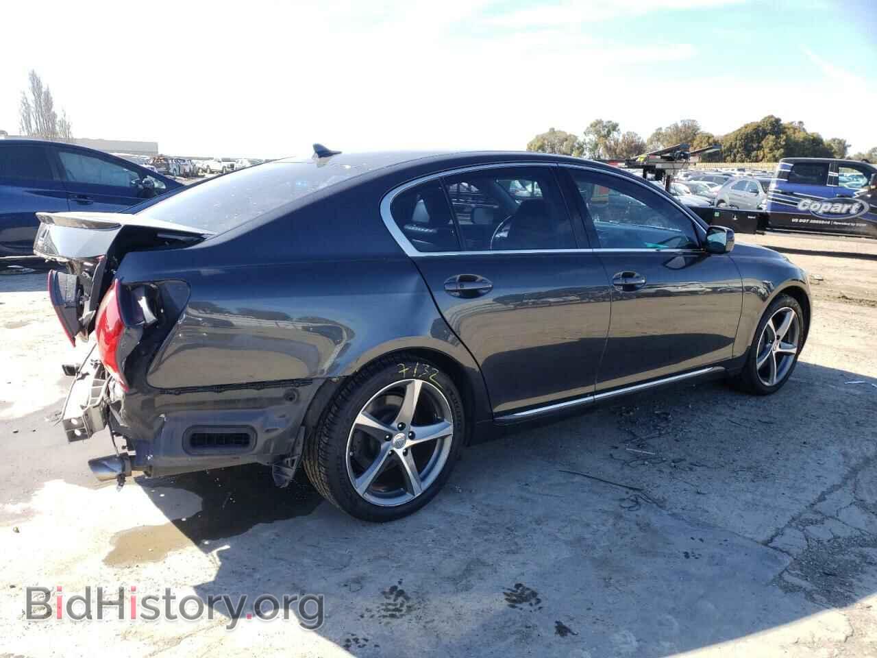 2007 LEXUS GS - VIN: JTHBE96S170025442 - Фото 3
