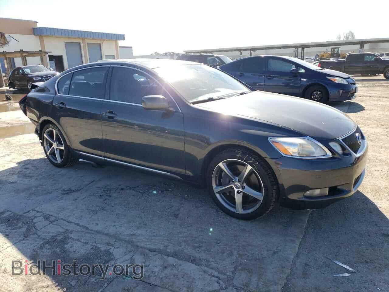 2007 LEXUS GS - VIN: JTHBE96S170025442 - Фото 4