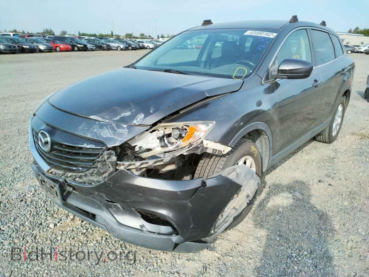 2013 MAZDA CX-9 - VIN: JM3TB2CV0D0411275 - Фото 2
