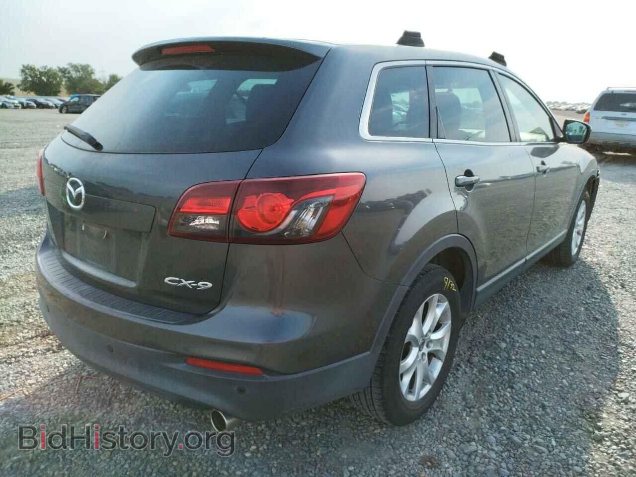 2013 MAZDA CX-9 - VIN: JM3TB2CV0D0411275 - Фото 4