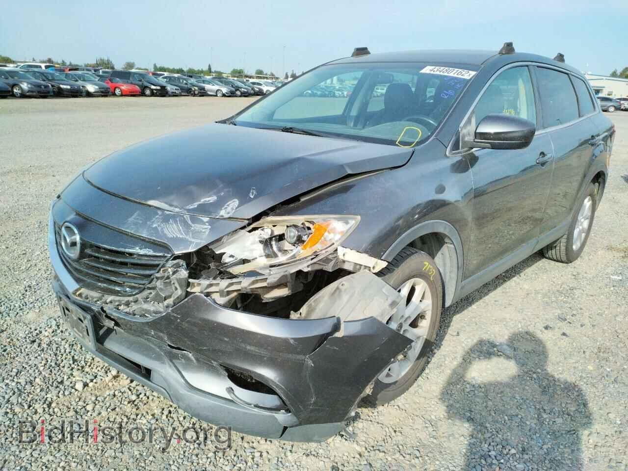 2013 MAZDA CX-9 - VIN: JM3TB2CV0D0411275 - Фото 9
