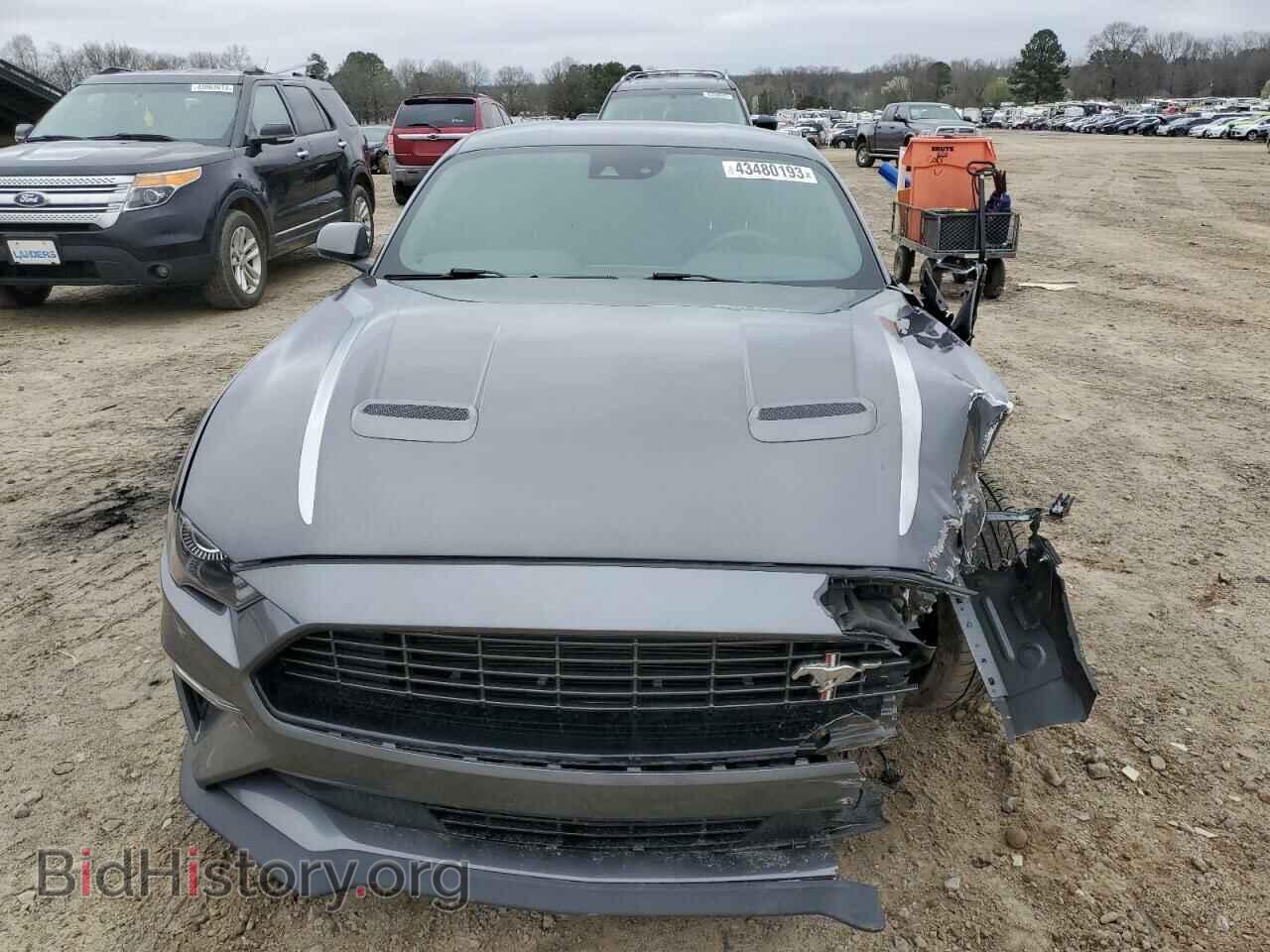 2021 FORD MUSTANG - VIN: 1FA6P8TDXM5101841 - Фото 5