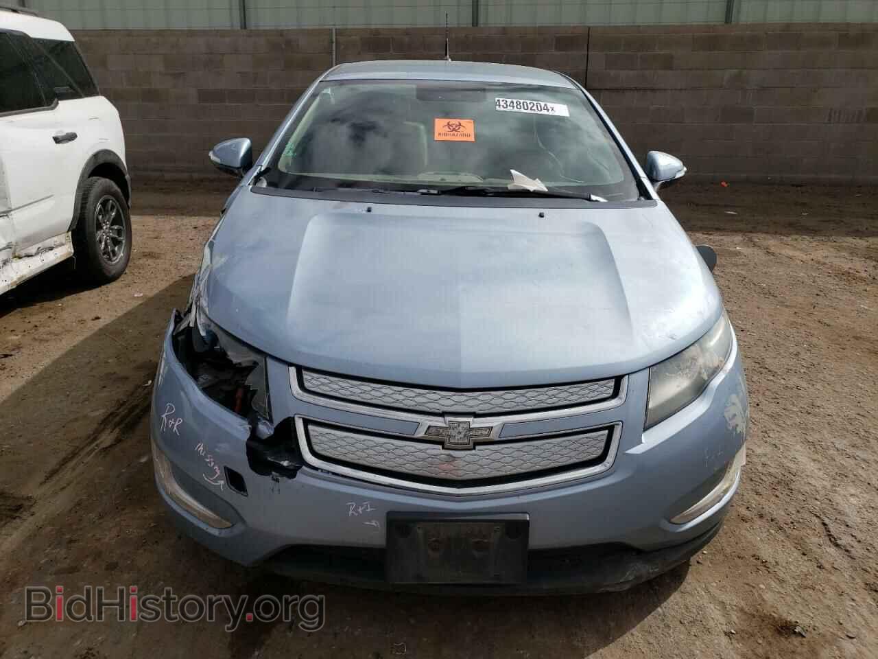 2013 CHEVROLET VOLT - VIN: 1G1RB6E47DU108932 - Фото 5