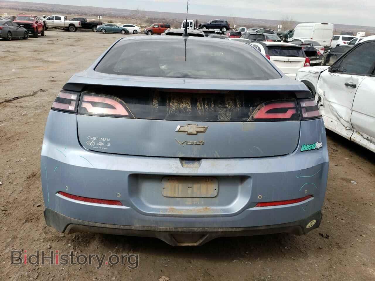 2013 CHEVROLET VOLT - VIN: 1G1RB6E47DU108932 - Фото 6