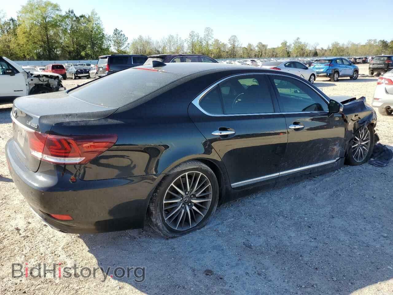 2016 LEXUS LS460 - VIN: JTHBL5EF7G5139130 - Photo 3