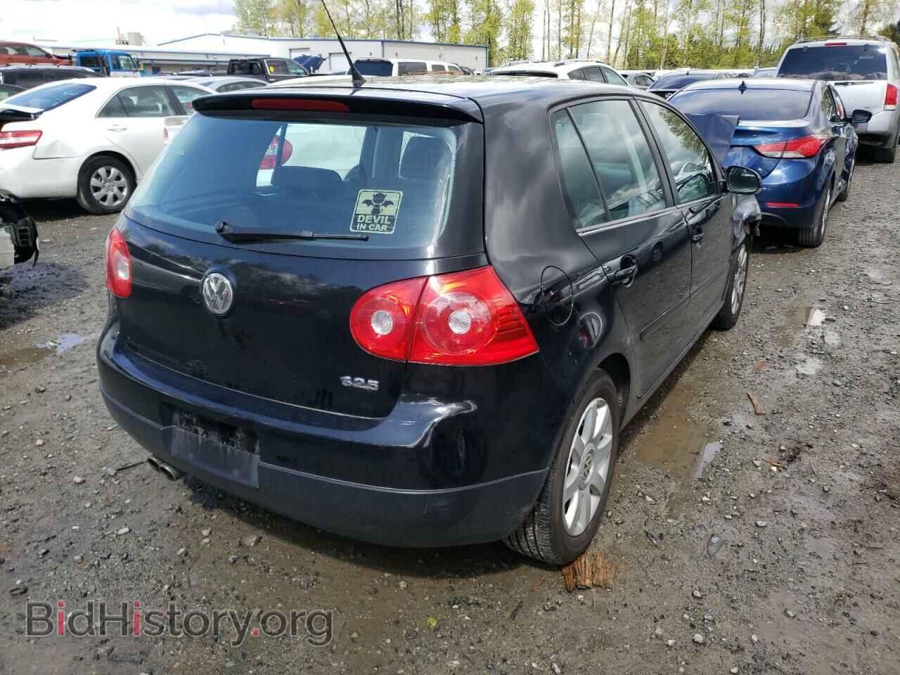 2009 VOLKSWAGEN RABBIT - VIN: WVWDB71K29W036707 - Фото 4