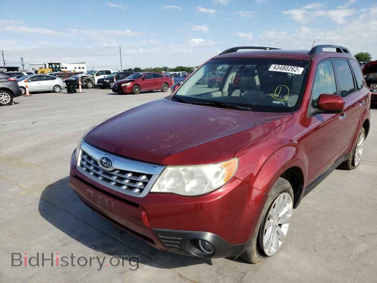 2012 SUBARU FORESTER - VIN: JF2SHBDC6CH444749 - Фото 2