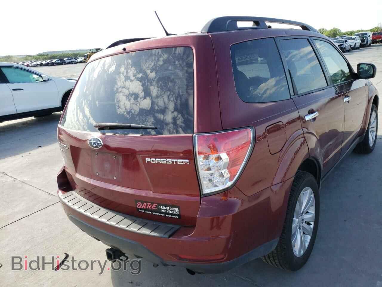 2012 SUBARU FORESTER - VIN: JF2SHBDC6CH444749 - Фото 4