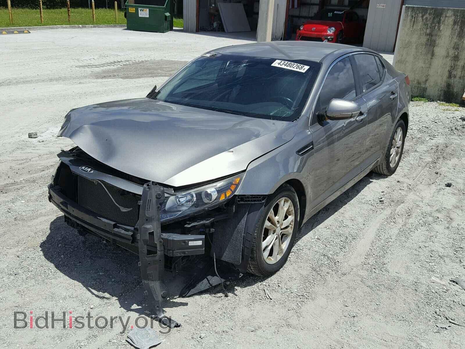 2013 KIA OPTIMA - VIN: 5XXGN4A73DG161661 - Фото 2