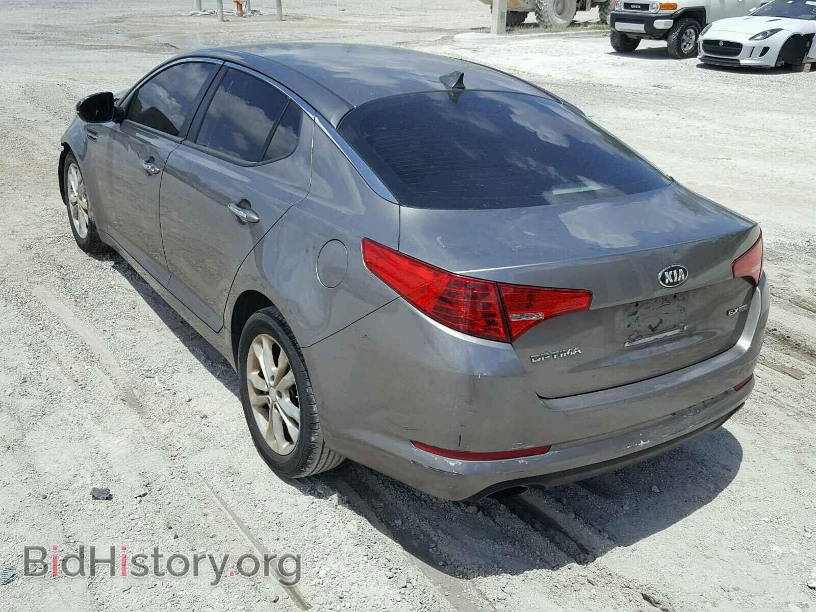 2013 KIA OPTIMA - VIN: 5XXGN4A73DG161661 - Фото 3