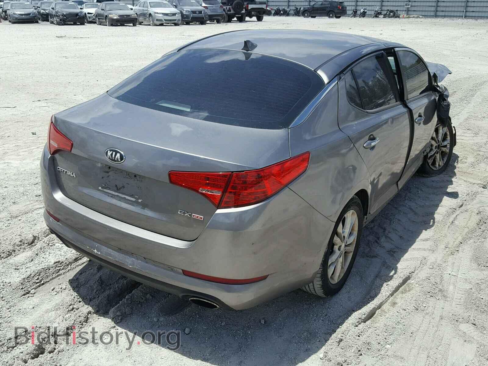 2013 KIA OPTIMA - VIN: 5XXGN4A73DG161661 - Фото 4