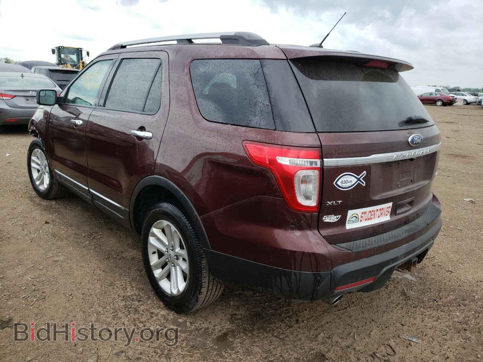 2012 FORD EXPLORER - VIN: 1FMHK8D86CGA91990 - Photo 3
