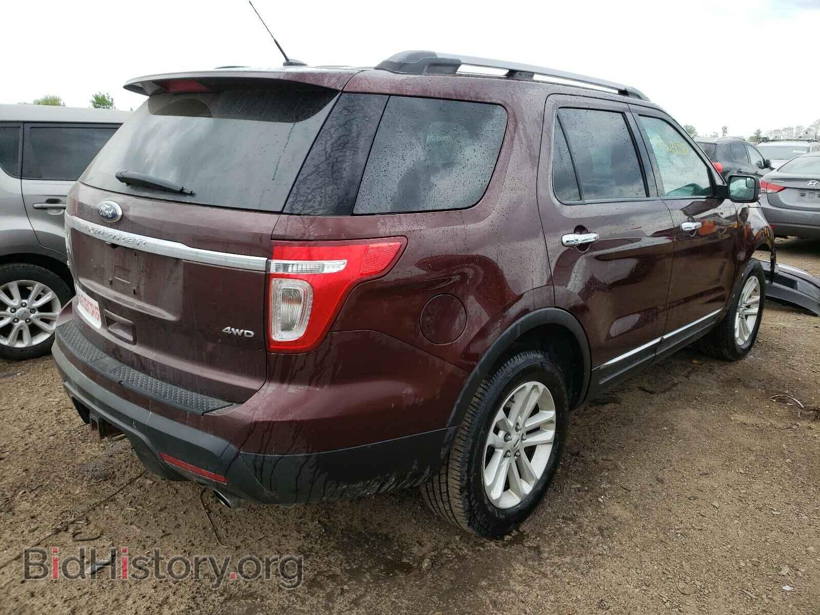 2012 FORD EXPLORER - VIN: 1FMHK8D86CGA91990 - Photo 4