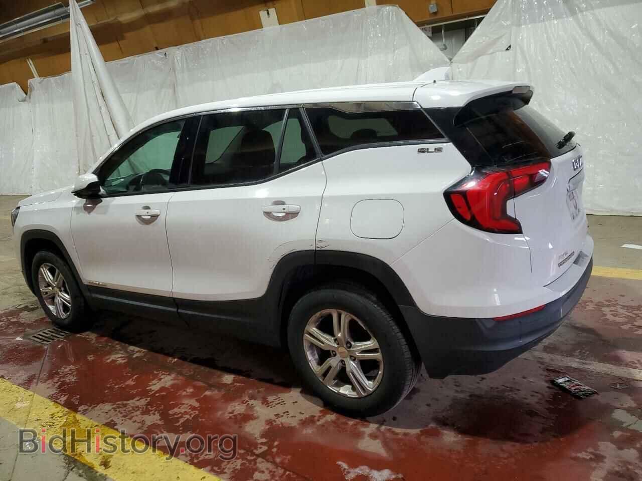 2019 GMC TERRAIN - VIN: 3GKALTEV3KL174463 - Фото 2