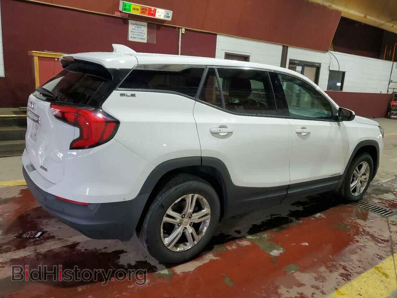 2019 GMC TERRAIN - VIN: 3GKALTEV3KL174463 - Фото 3