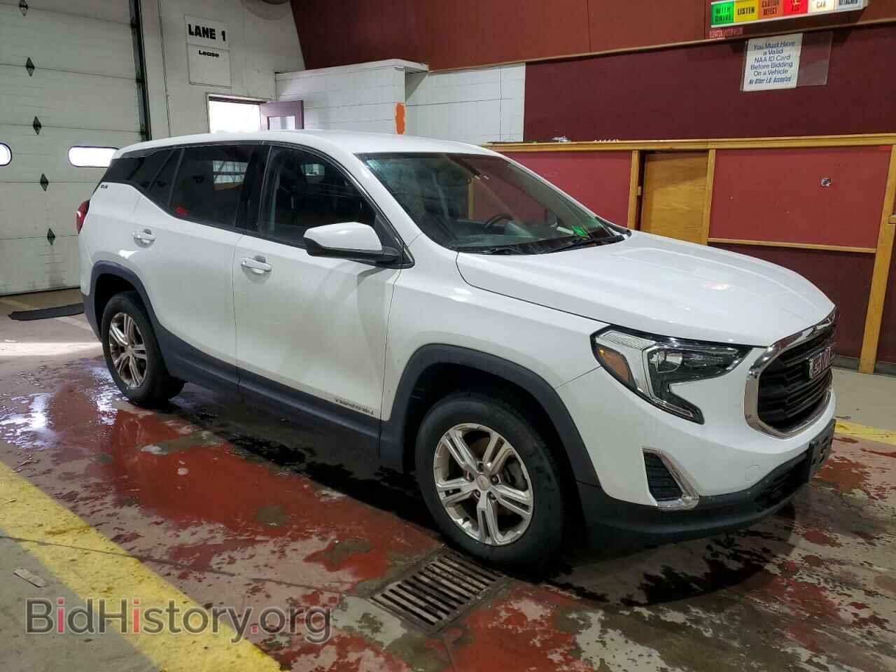 2019 GMC TERRAIN - VIN: 3GKALTEV3KL174463 - Фото 4
