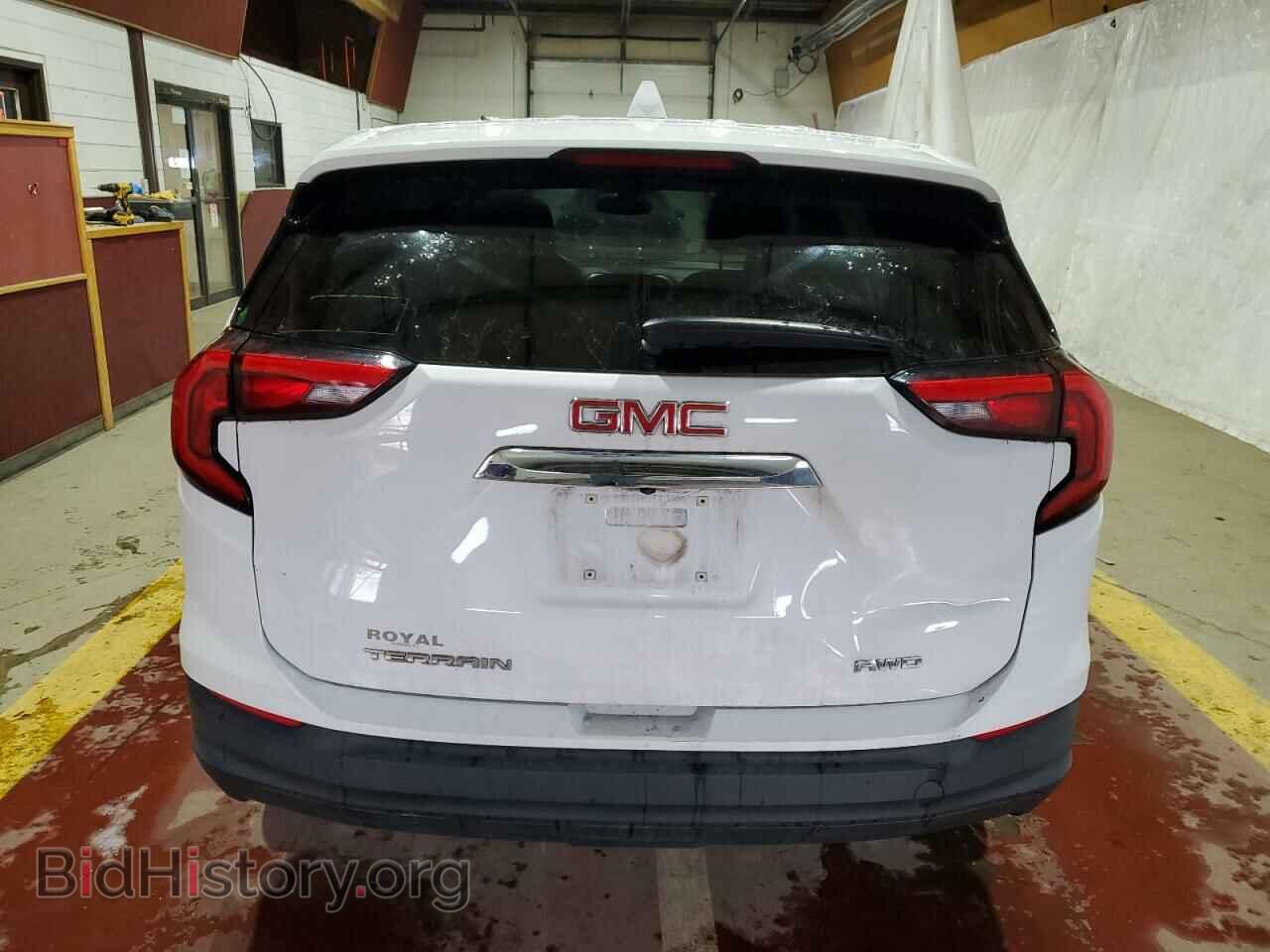 2019 GMC TERRAIN - VIN: 3GKALTEV3KL174463 - Фото 6
