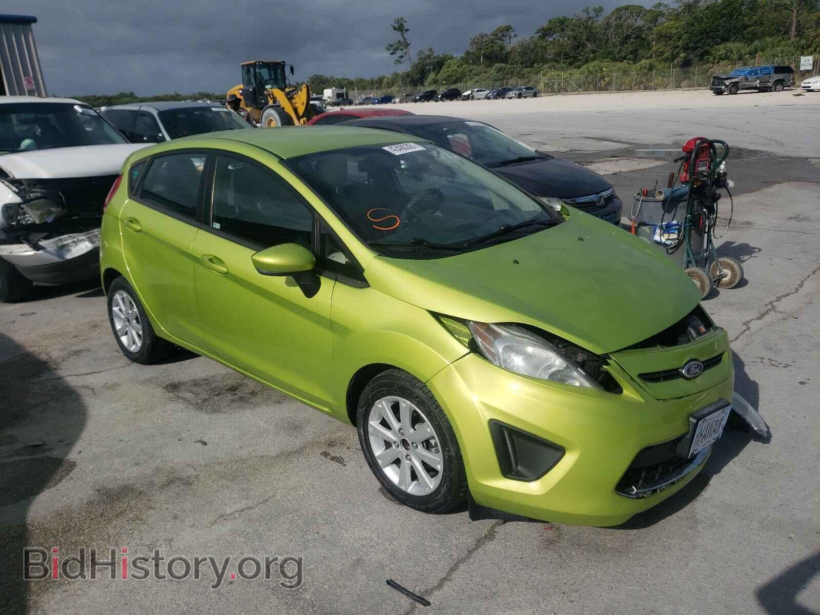 Photo 3FADP4EJ2BM166547 - FORD FIESTA 2011