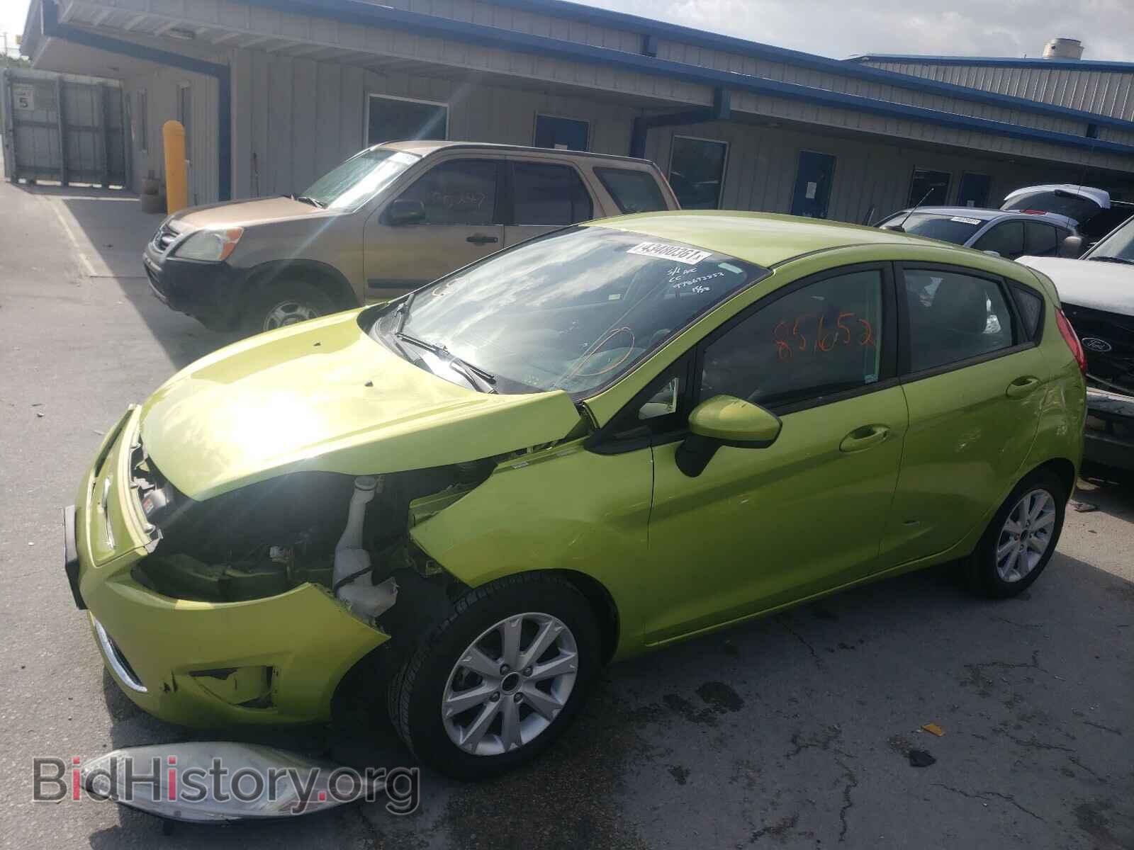 2011 FORD FIESTA - VIN: 3FADP4EJ2BM166547 - Фото 2