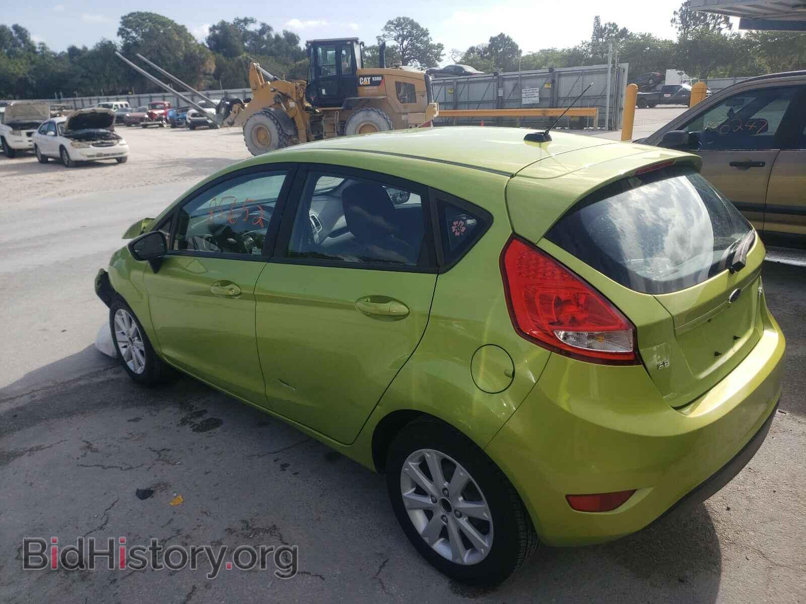 2011 FORD FIESTA - VIN: 3FADP4EJ2BM166547 - Фото 3