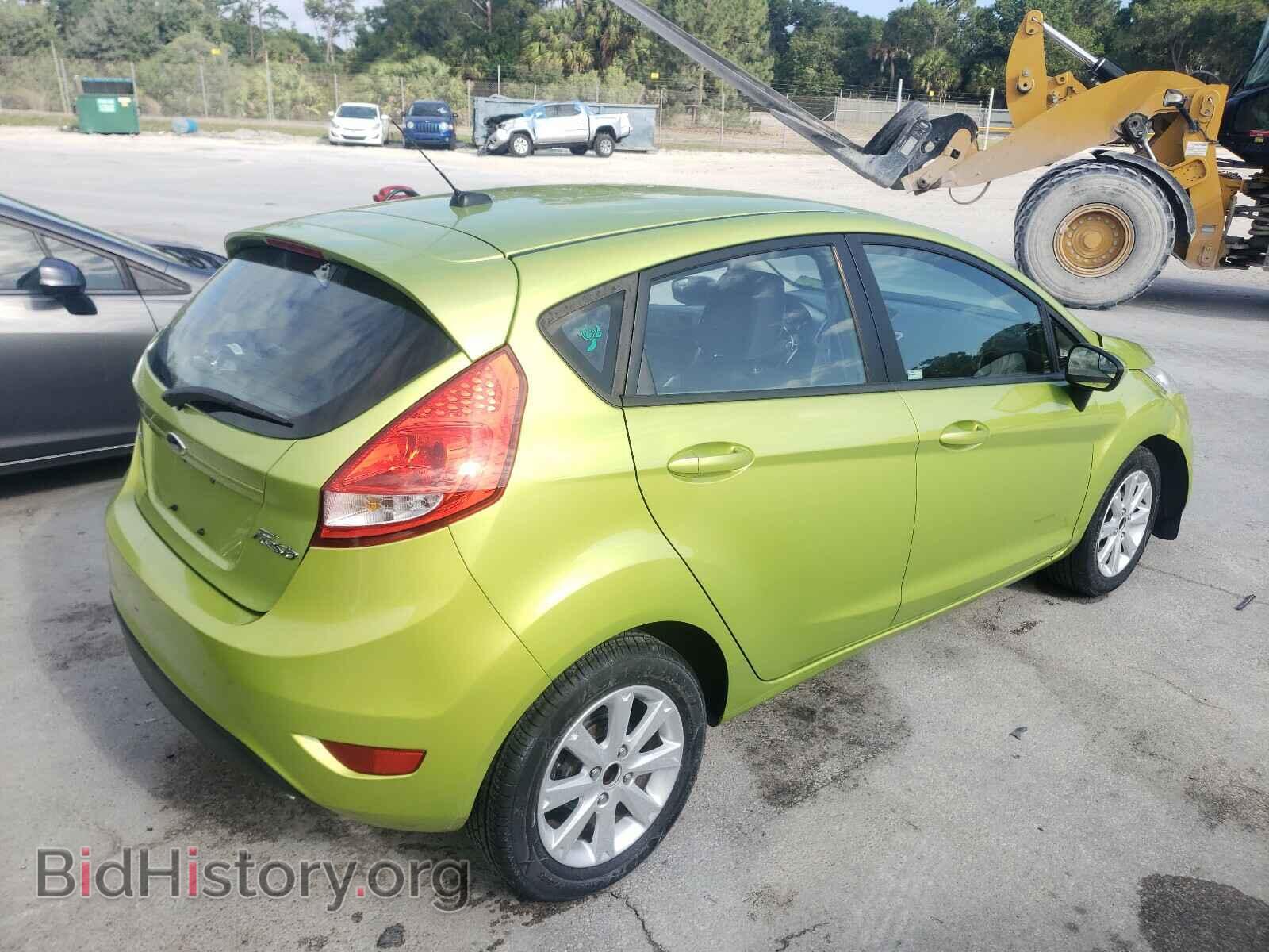 2011 FORD FIESTA - VIN: 3FADP4EJ2BM166547 - Фото 4