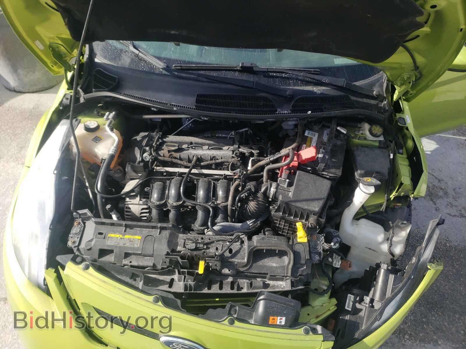2011 FORD FIESTA - VIN: 3FADP4EJ2BM166547 - Фото 7