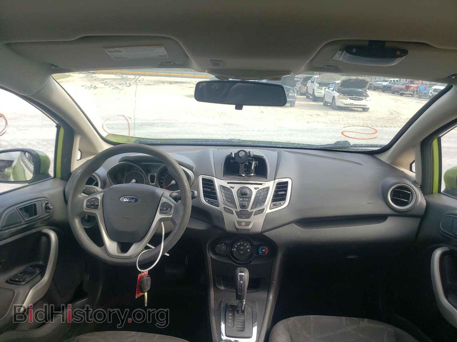 2011 FORD FIESTA - VIN: 3FADP4EJ2BM166547 - Фото 9