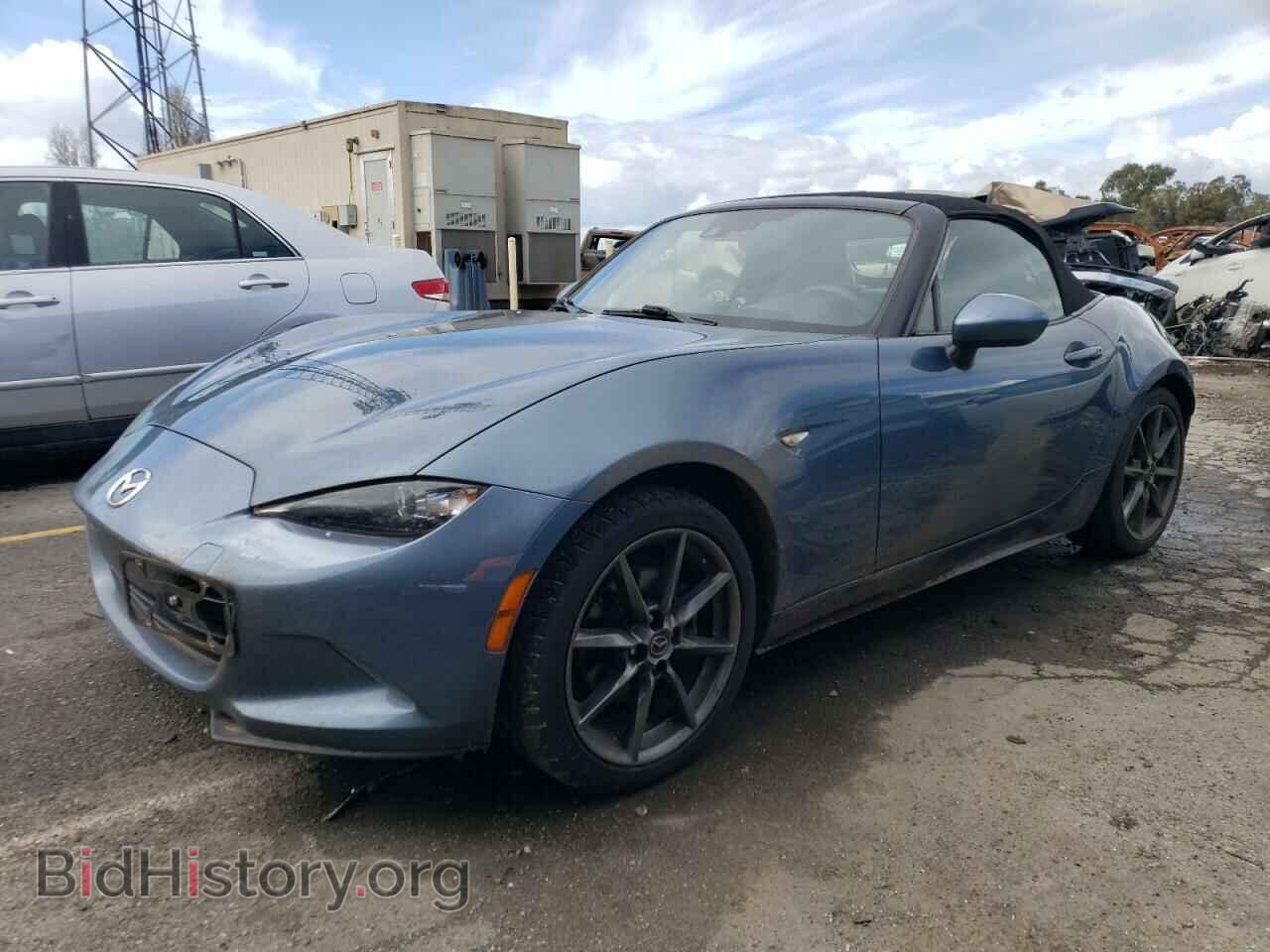 Photo JM1NDAD71G0108497 - MAZDA MX5 2016