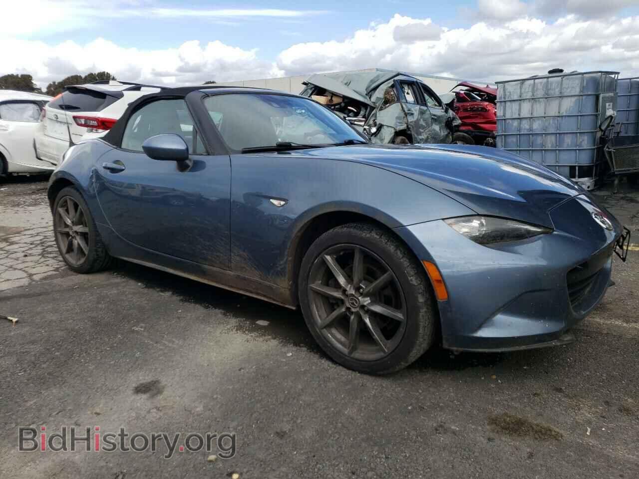 2016 MAZDA MX5 - VIN: JM1NDAD71G0108497 - Фото 4