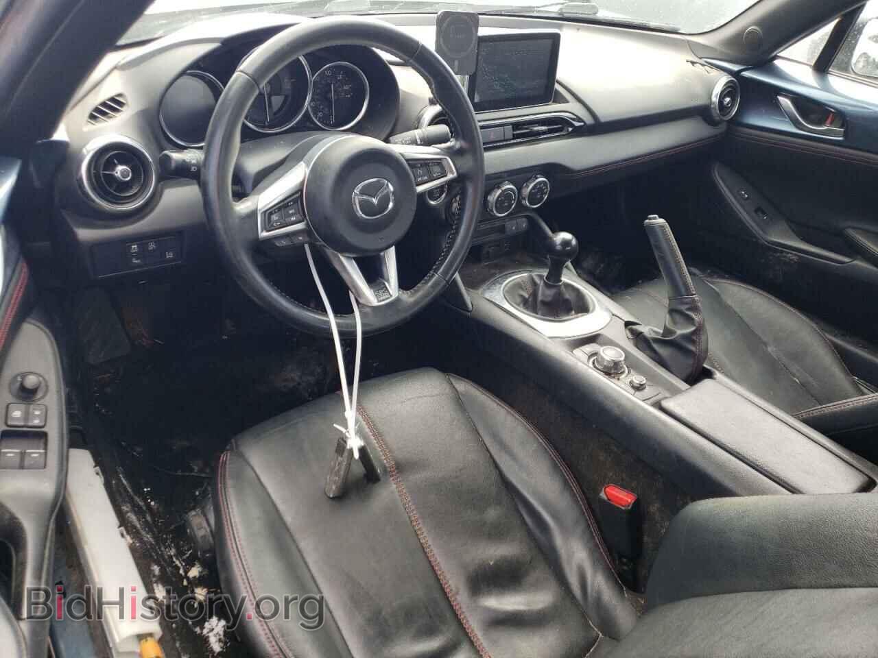 2016 MAZDA MX5 - VIN: JM1NDAD71G0108497 - Фото 8