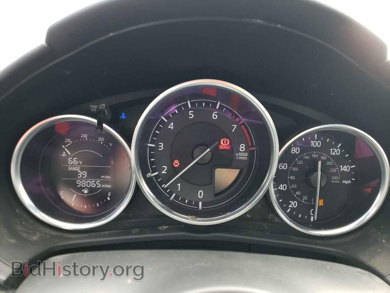 2016 MAZDA MX5 - VIN: JM1NDAD71G0108497 - Фото 9