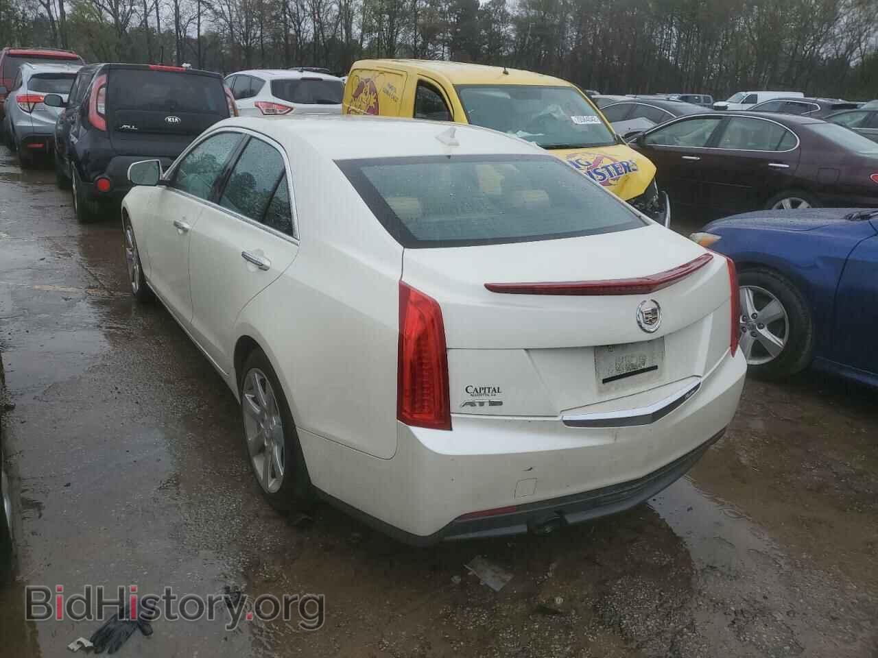 2014 CADILLAC ATS - VIN: 1G6AA5RA5E0177809 - Фото 2