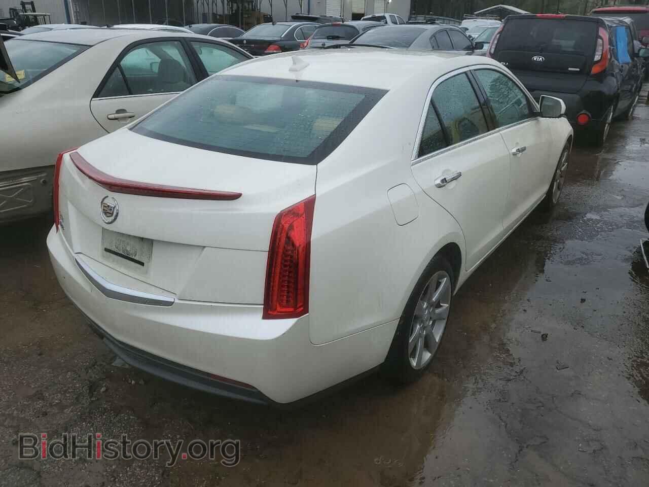 2014 CADILLAC ATS - VIN: 1G6AA5RA5E0177809 - Фото 3