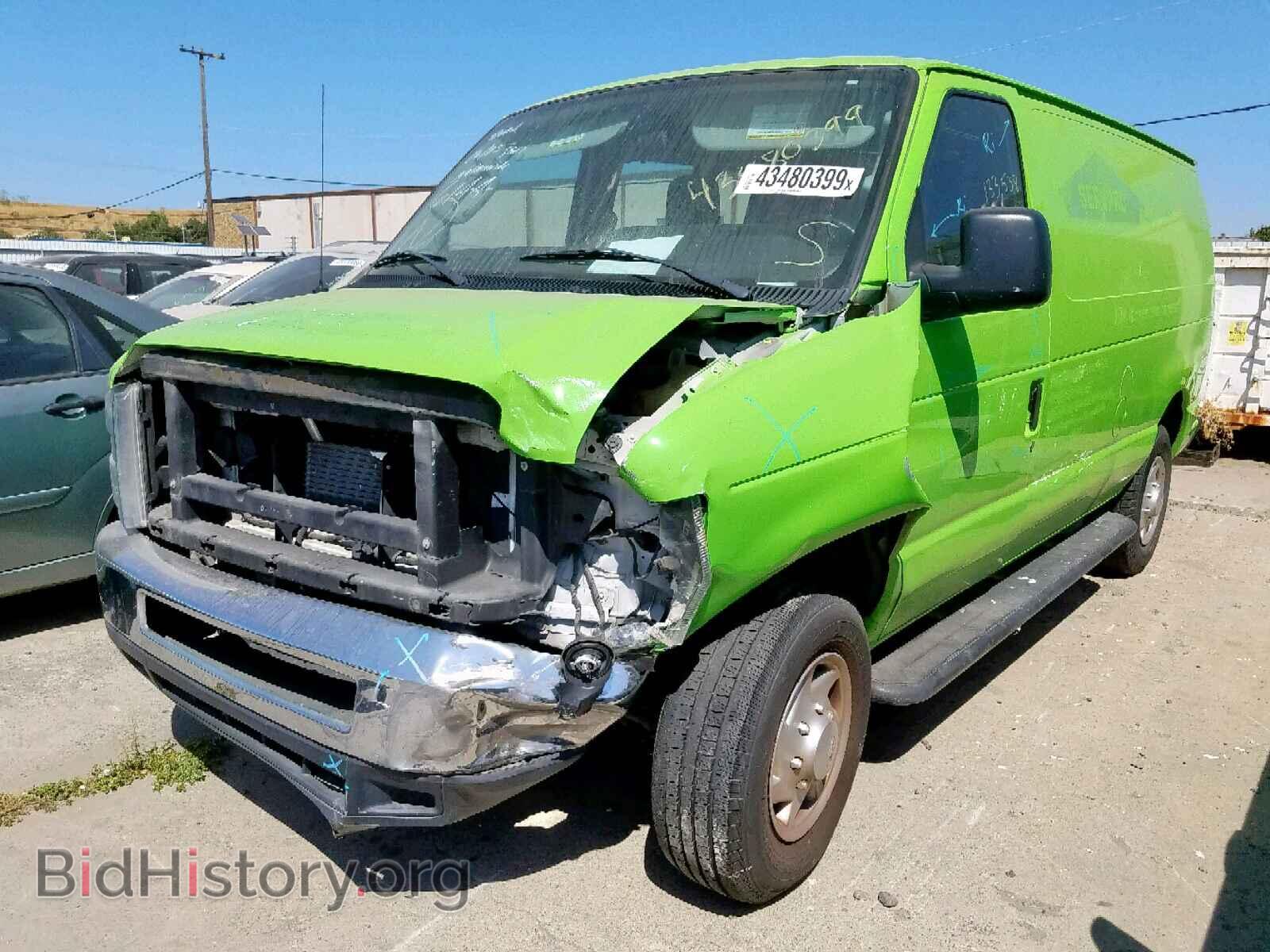 2012 FORD ECONOLINE - VIN: 1FTNE2EWXCDA27736 - Photo 2