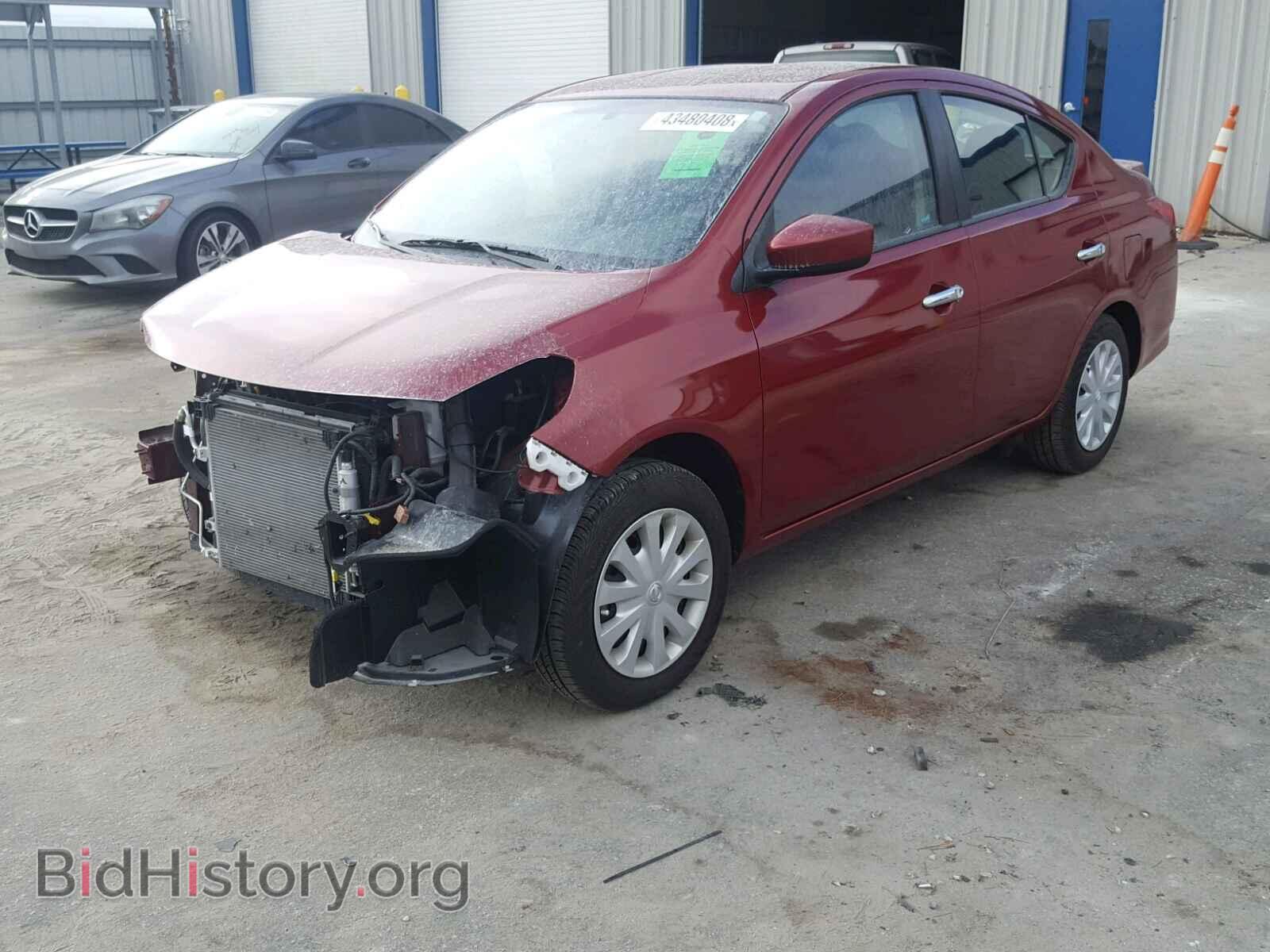 2017 NISSAN VERSA - VIN: 3N1CN7AP7HK467913 - Photo 2