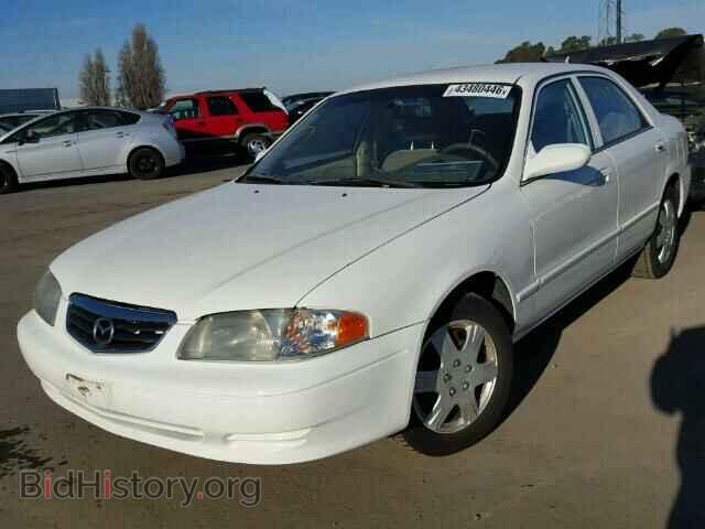2000 MAZDA 626 - VIN: 1YVGF22D6Y5135436 - Фото 2