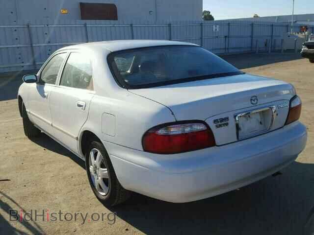 2000 MAZDA 626 - VIN: 1YVGF22D6Y5135436 - Фото 3
