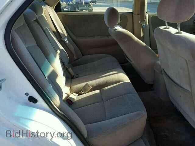 2000 MAZDA 626 - VIN: 1YVGF22D6Y5135436 - Фото 6