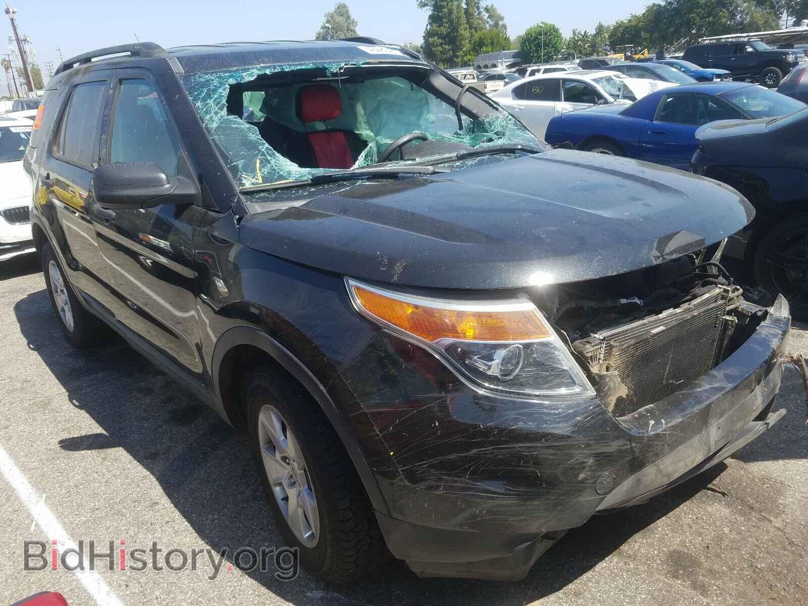Photo 1FM5K7B85EGB19071 - FORD EXPLORER 2014