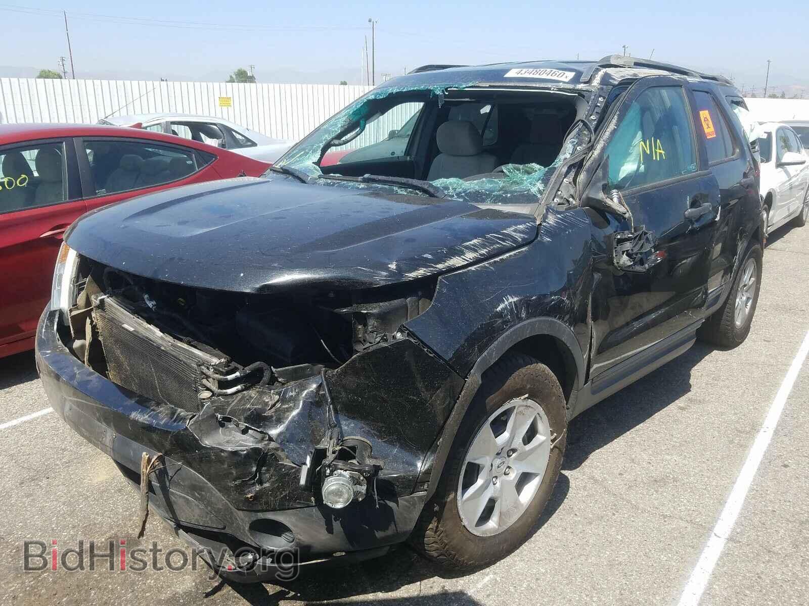 2014 FORD EXPLORER - VIN: 1FM5K7B85EGB19071 - Photo 2